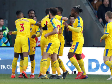 FA Cup: Crystal Palace beat third-tier Doncaster Rovers; Wolves edge past Bristol City to enter quarter-finals FA Cup: Crystal Palace beat third-tier Doncaster Rovers; Wolves edge past Bristol City to enter quarter-finals