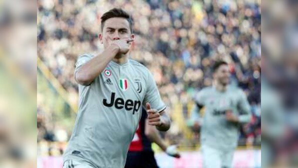 Serie A: Juventus maintain healthy lead at the top with Bologna win; Napoli thrash Parma to make most of Inter Milan's slip-up