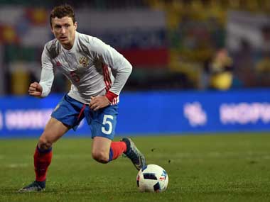 Jailed former Russian national team footballer Pavel Mamaev scores seven goals behind bars in six-a-side game Jailed former Russian national team footballer Pavel Mamaev scores seven goals behind bars in six-a-side game