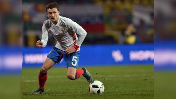 Jailed former Russian national team footballer Pavel Mamaev scores seven goals behind bars in six-a-side game