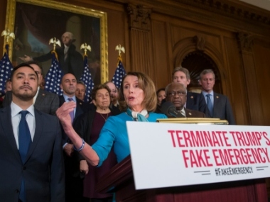 House Democrats set to vote on resolution to end Donald Trump's 'emergency' over border wall with Mexico House Democrats set to vote on resolution to end Donald Trump's 'emergency' over border wall with Mexico