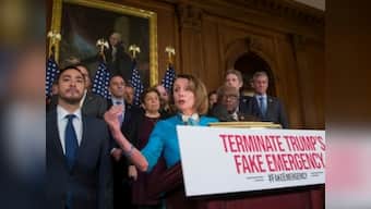 House Democrats set to vote on resolution to end Donald Trump's 'emergency' over border wall with Mexico