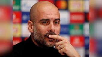 UEFA Champions League: Manchester City boss Pep Guardiola shrugs off pressure of winning maiden title at Etihad