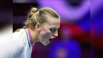 St. Petersburg Ladies' Trophy: Australian Open finalist Petra Kvitova eliminated by Donna Vekic; Aryna Sabalenka into semi-finals