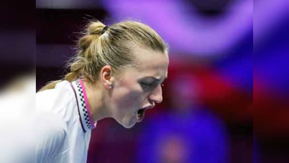 St. Petersburg Ladies' Trophy: Australian Open finalist Petra Kvitova eliminated by Donna Vekic; Aryna Sabalenka into semi-finals