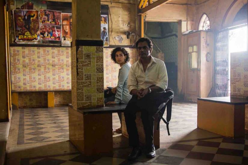 Sanya Malhotra and Nawazuddin Siddiqui appear in Photograph by Ritesh Batra, an official selection of the Premieres program at the 2019 Sundance Film Festival. Courtesy of Sundance Institute. All photos are copyrighted and may be used by press only for the purpose of news or editorial coverage of Sundance Institute programs. Photos must be accompanied by a credit to the photographer and/or 'Courtesy of Sundance Institute.' Unauthorized use, alteration, reproduction or sale of logos and/or photos is strictly prohibited.