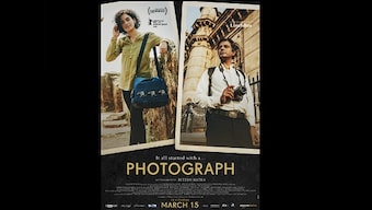 Photograph: New poster reveals Ritesh Batra film, starring Nawazuddin Siddiqui, Sanya Malhotra, will release on 15 March
