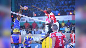 Pro Volleyball League: Captain Jerome Vinith leads Calicut Heroes to rout over Kochi Blue Spikers