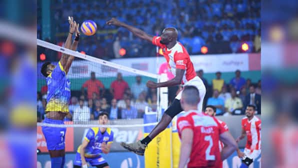 Pro Volleyball League: Captain Jerome Vinith leads Calicut Heroes to rout over Kochi Blue Spikers