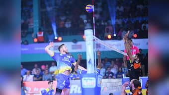 Pro Volleyball League: David Lee spurs Kochi Blue Spikers to victory over gritty Black Hawks Hyderabad
