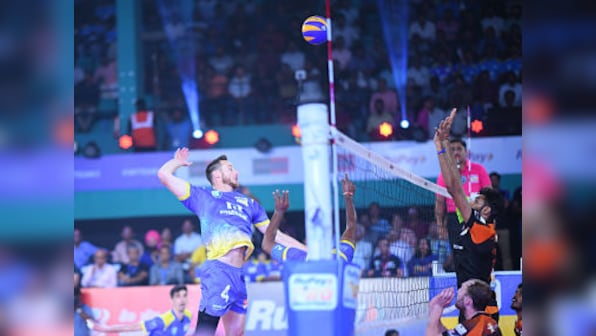 Pro Volleyball League: David Lee spurs Kochi Blue Spikers to victory over gritty Black Hawks Hyderabad