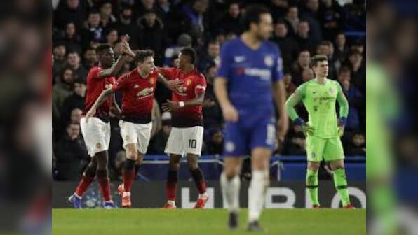 FA Cup: Paul Pogba sizzles to help Manchester United cruise into the quarter-finals at the expense of lacklustre Chelsea