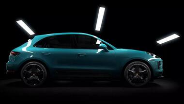 Second-generation Porsche Macan SUV reported to be an all-electric vehicle