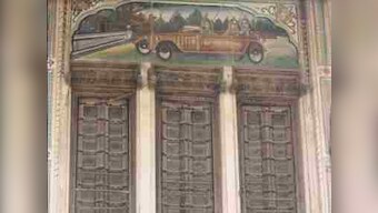 Shekhawati wall paintings and the art of mythological imagination