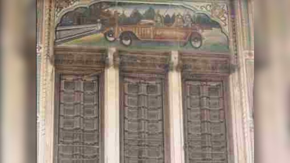 Shekhawati wall paintings and the art of mythological imagination