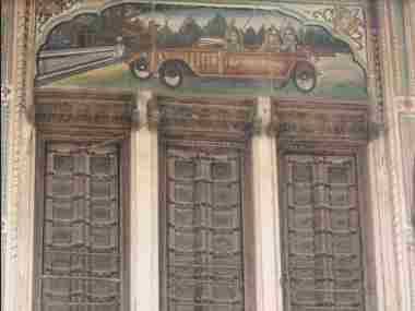 Shekhawati wall paintings and the art of mythological imagination