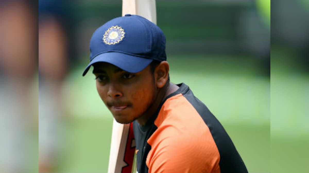 WATCH  'Prithvi Shaw 2.0' gearing up in the nets for comeback