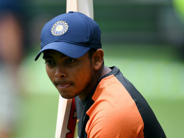 Prithvi Shaw handed backdated suspension for doping violation until 15 November Prithvi Shaw handed backdated suspension for doping violation until 15 November