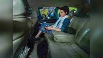 'I support my family': Priyanka Gandhi tells media after dropping off Robert Vadra at Enforcement Directorate office