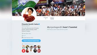 Priyanka Gandhi Vadra's Twitter debut marks maiden visit to Uttar Pradesh as Congress general secretary