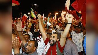 AFC Asian Cup 2019: Thousands of Qatar fans converge on streets after final win over Japan to celebrate 'greatest triumph'
