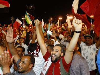 AFC Asian Cup 2019: Thousands of Qatar fans converge on streets after final win over Japan to celebrate 'greatest triumph' AFC Asian Cup 2019: Thousands of Qatar fans converge on streets after final win over Japan to celebrate 'greatest triumph'