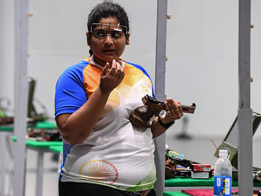 Maharashtra sports minister Vinod Tawde assures help to shooter Rahi Sarnobat after her lament about financial security Maharashtra sports minister Vinod Tawde assures help to shooter Rahi Sarnobat after her lament about financial security