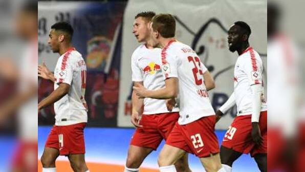 Bundesliga: RB Leipzig stay on course for Champions League spot courtesy last-gasp draw against Hoffenheim