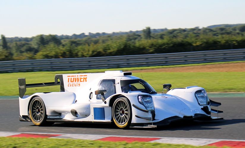 Maini will race for the RLR Msport team, the champions in the LMP3 category, in the European Le Mans Series. Image courtesy: RLR Msport