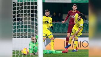 Serie A: Roma punish bottom-placed Chievo to leapfrog city rivals Lazio into fourth position