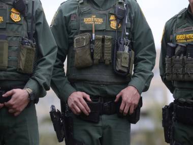 US border officials' suggestions to secure Mexico boundary don't focus on Donald Trump's wall, claim lawmakers US border officials' suggestions to secure Mexico boundary don't focus on Donald Trump's wall, claim lawmakers