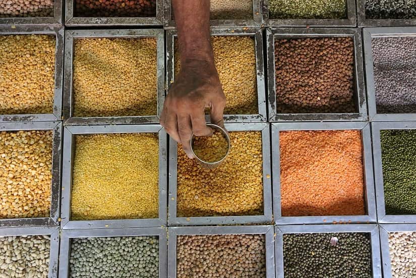 Thanks to my ready reckoner on dals, I am now ready, at any moment, to do lentil shopping for the family. (Image via Reuters)