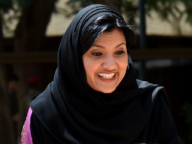 Saudi Arabia names Princess Rima bint Bandar as first woman ambassador to US; Khalid bin Salman appointed deputy defence minister Saudi Arabia names Princess Rima bint Bandar as first woman ambassador to US; Khalid bin Salman appointed deputy defence minister