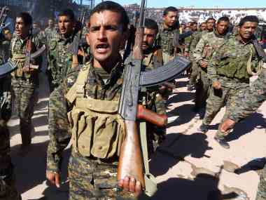 US-backed Syrian Democratic Forces launch final battle against IS; 20,000 civilians evacuated from target near Iraq border