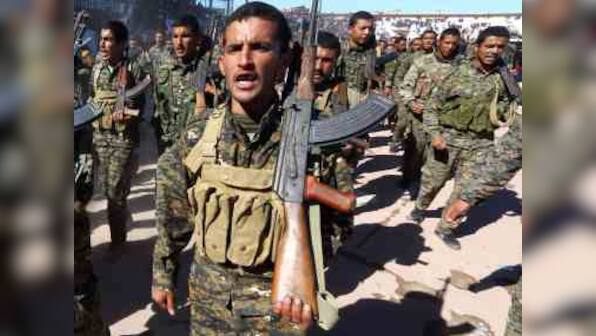 US-backed Syrian Democratic Forces launch 'final battle' against IS; 20,000 civilians evacuated from target near Iraq border