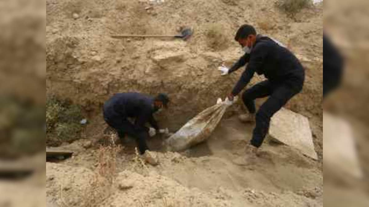 Largest Islamic State mass grave with 3,500 bodies found outside Syria's Raqqa; HRW says work against group 'not over'