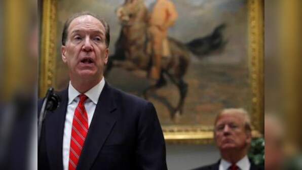 Donald Trump nominates US Treasury's David Malpass for World Bank chief; nominee had previously criticised bank for lending to China