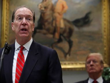Donald Trump nominates US Treasury's David Malpass for World Bank chief; nominee had previously criticised bank for lending to China Donald Trump nominates US Treasury's David Malpass for World Bank chief; nominee had previously criticised bank for lending to China