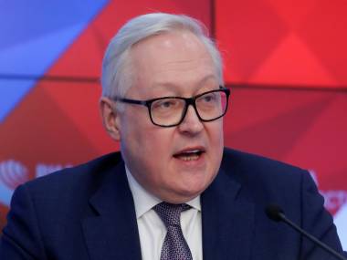 Open to proposals from US for new nuclear pact that includes more countries, says Russia's deputy foreign minister Open to proposals from US for new nuclear pact that includes more countries, says Russia's deputy foreign minister