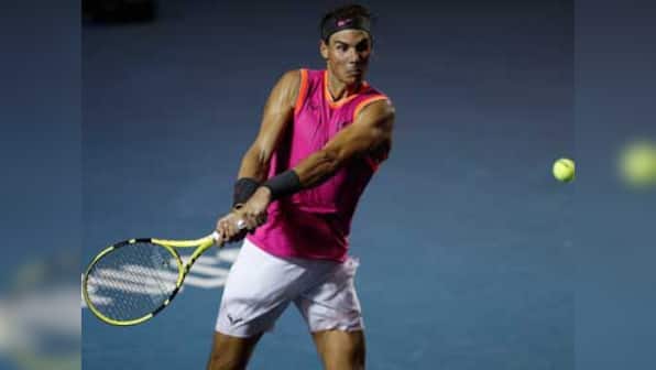 Mexican Open: Rafael Nadal cruises into second round with straight-sets win against Mischa Zverev