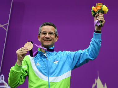 ISSF New Delhi Shooting World Cup 2019: Slovenian legend Rajmond Debevec keeps fire burning for ninth Olympics appearance ISSF New Delhi Shooting World Cup 2019: Slovenian legend Rajmond Debevec keeps fire burning for ninth Olympics appearance