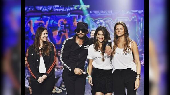 Lakme Fashion Week 2019: Ranveer Singh raps 'Mere Gully Mein'; Lisa Haydon turns showstopper