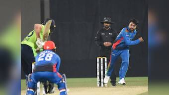 Afghanistan vs Ireland: Rashid Khan claims hat-trick as hosts sweep T20I series with 32-run win