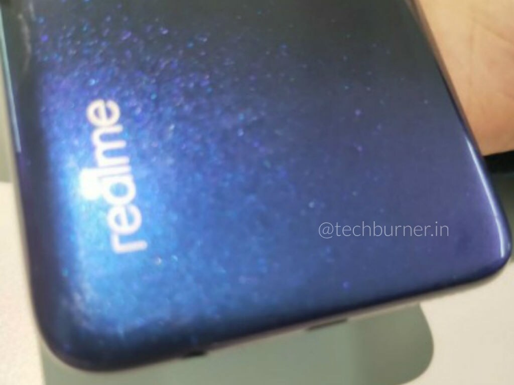 Rumoured live image of realme 3. Image: Tech Burner