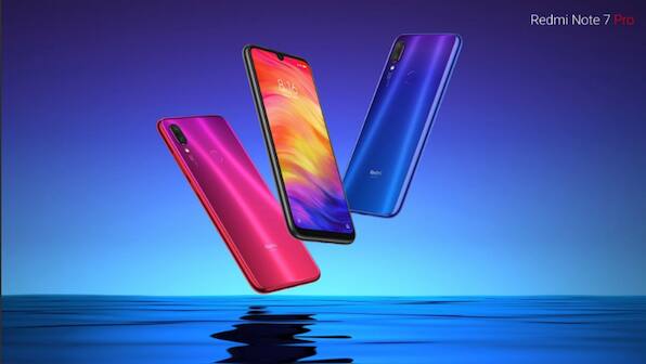 Redmi Note 7 Pro and Redmi Note 7 launched at Rs 13,999 and Rs 9,999 respectively