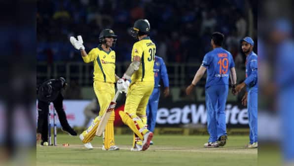 India vs Australia: Visitors hold nerves to win last-ball cliffhanger at Visakhapatnam, lead T20I series 1-0