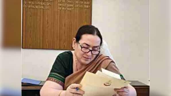 Rina Mitra, who was shortlisted for CBI chief's post, now made principal advisor for internal security to West Bengal government