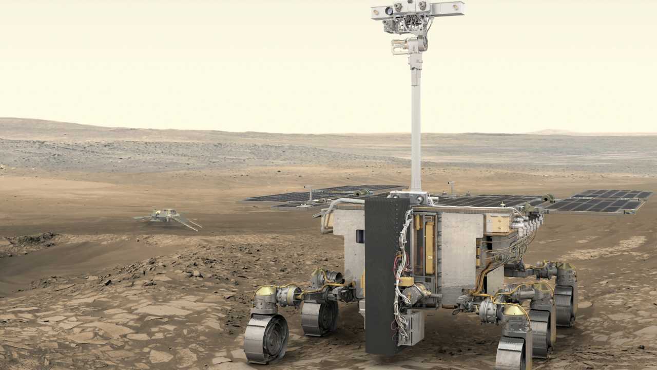 British Mars Rover to launch in 2020 named after DNA pioneer Rosalind Franklin British Mars Rover to launch in 2020 named after DNA pioneer Rosalind Franklin