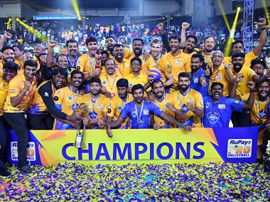 Pro Volleyball League: Chennai Spartans stun Calicut Heroes in final to be crowned first PVL champions Pro Volleyball League: Chennai Spartans stun Calicut Heroes in final to be crowned first PVL champions