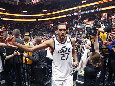 Coronavirus pandemic: Rudy Gobert joins fellow NBA players in offering relief help, pledges to donate $500,000 Coronavirus pandemic: Rudy Gobert joins fellow NBA players in offering relief help, pledges to donate $500,000